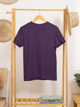 Basic Unisex T-Shirts in Purple