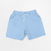 Shorts in Baby Blue Color
