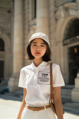 Ayuja Customizable Polo T-Shirt – Classic Style with a Personal Touch