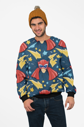 Premium Full-Graphic Sweatshirts