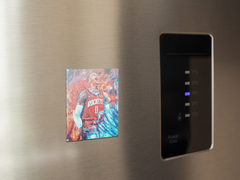 Ayuja Square MDF Fridge Magnets – Stylish & Durable