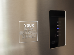 Ayuja Square MDF Fridge Magnets – Stylish & Durable